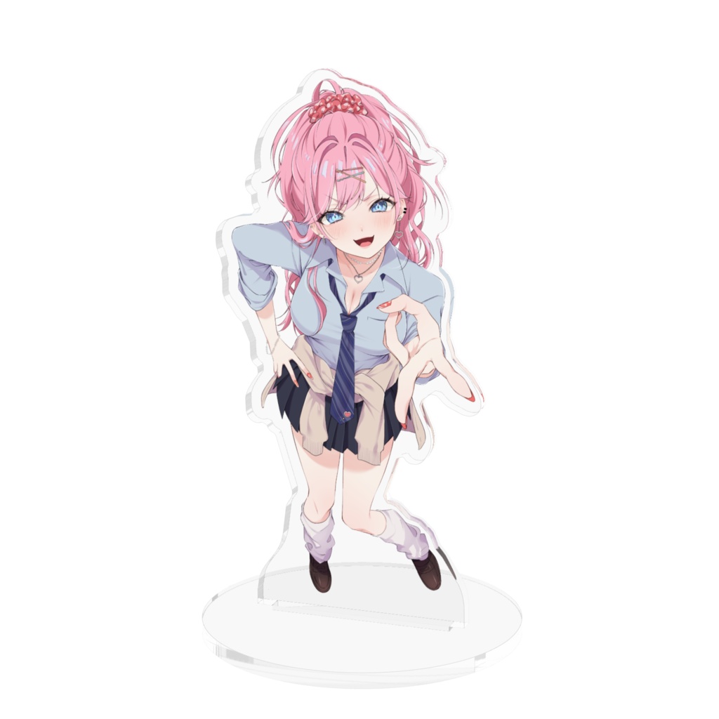 ショコちゃんギャルピ✌アクリルフィギュア
