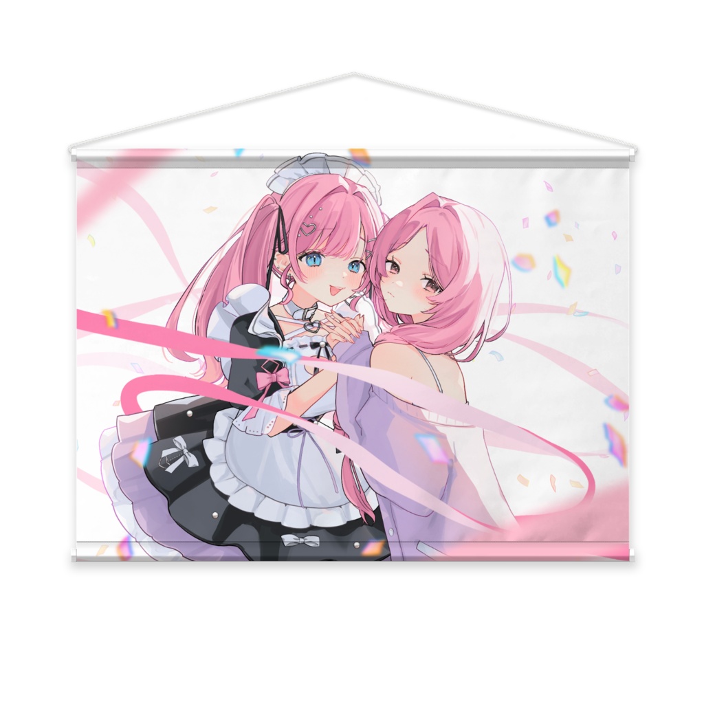 ショコちゃんお誕生日タペストリー