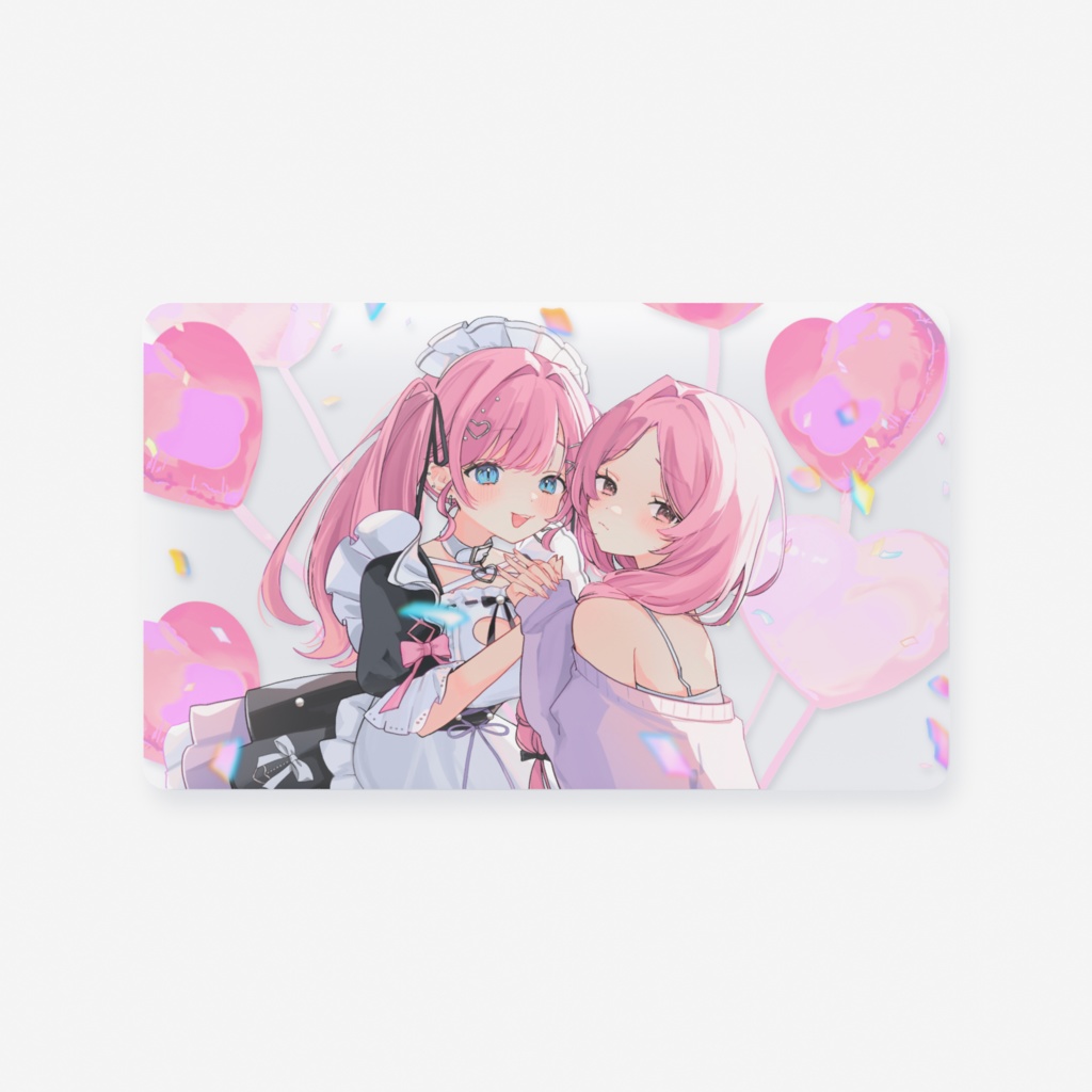 ショコちゃんお誕生日クリアカード
