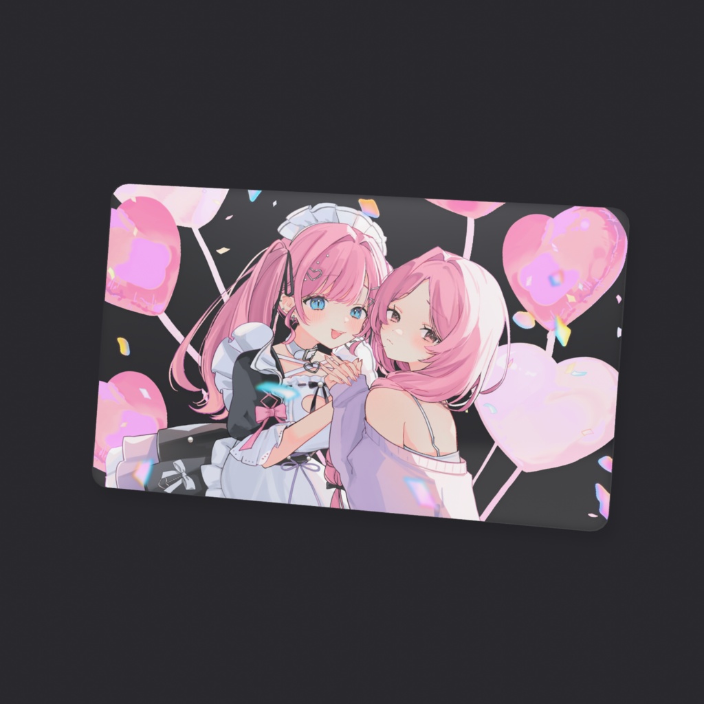 ショコちゃんお誕生日クリアカード