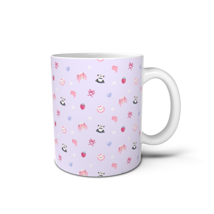 【一周年記念】きゃわわなめろめろマグカップ