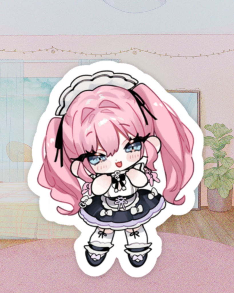 【一周年記念】かわいいショコラベリシール3枚セット