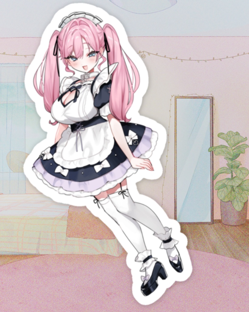 【一周年記念】かわいいショコラベリシール3枚セット