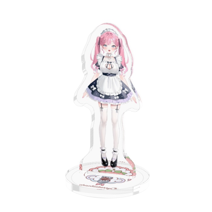 ショコラベリトリオのすてきアクリルスタンド全３種