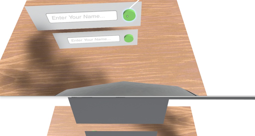 【無料】卓上名札 DeskNamePlate【VRChat】