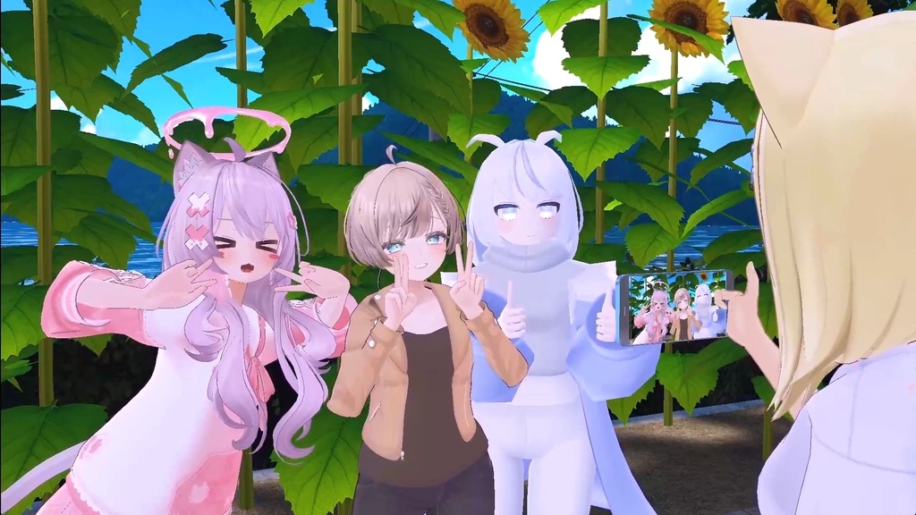 QuickCamera【VRChat/アバターギミック】