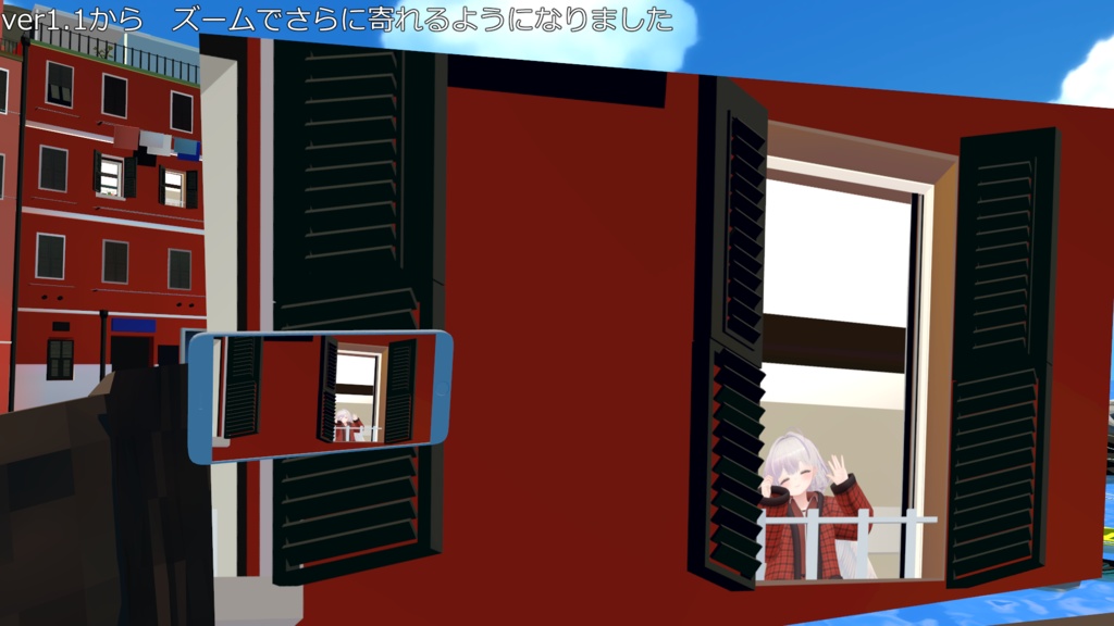 SnapShot G4【VRChat/QuickCamera対応モデル】