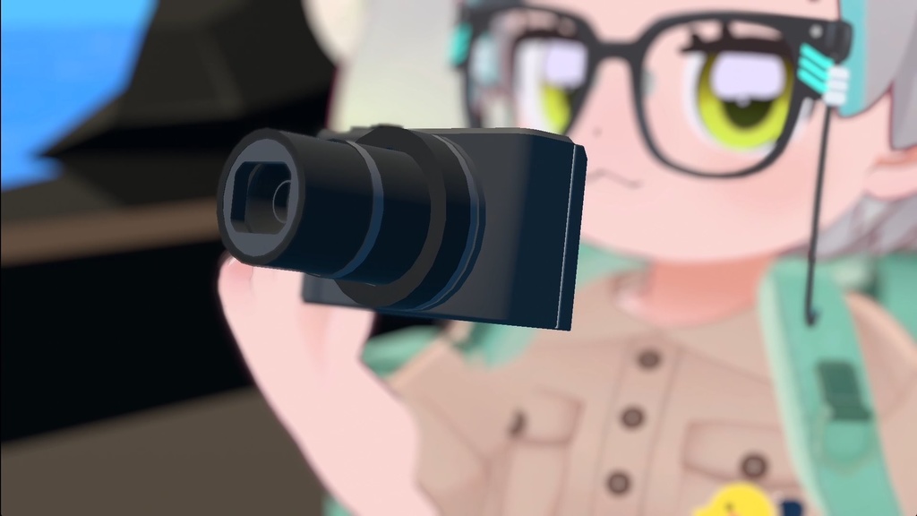 SnapShot G4【VRChat/QuickCamera対応モデル】