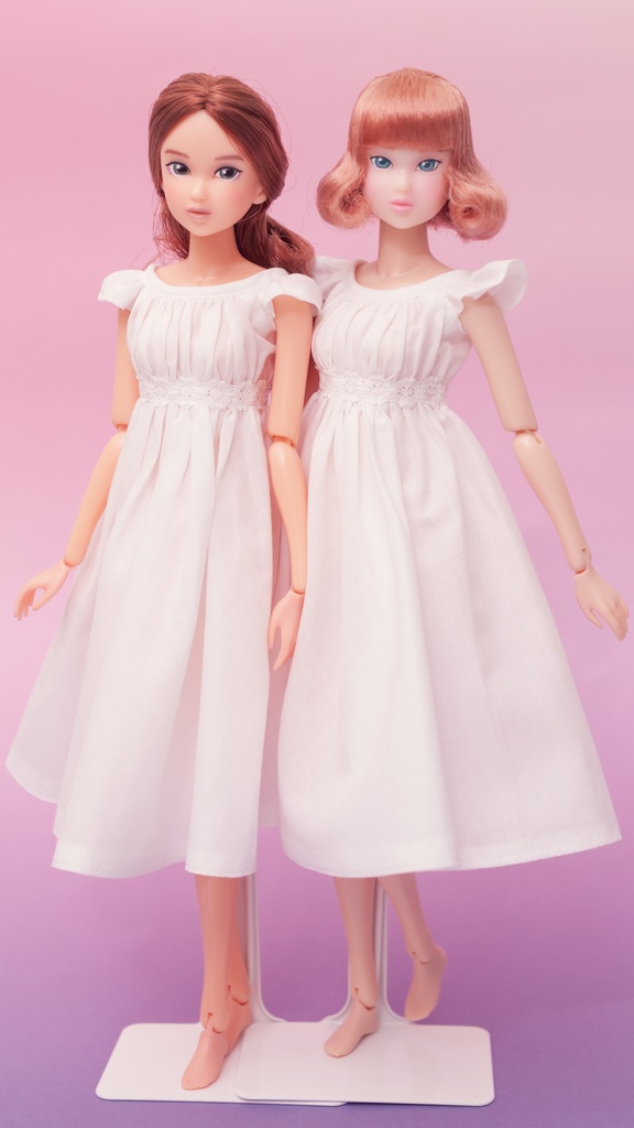 【momokodollサイズ】フェアリーワンピース