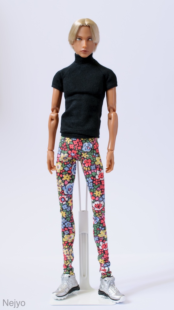 【六分の一男子図鑑】タイツパンツ