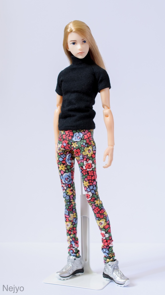 【六分の一男子図鑑】タイツパンツ