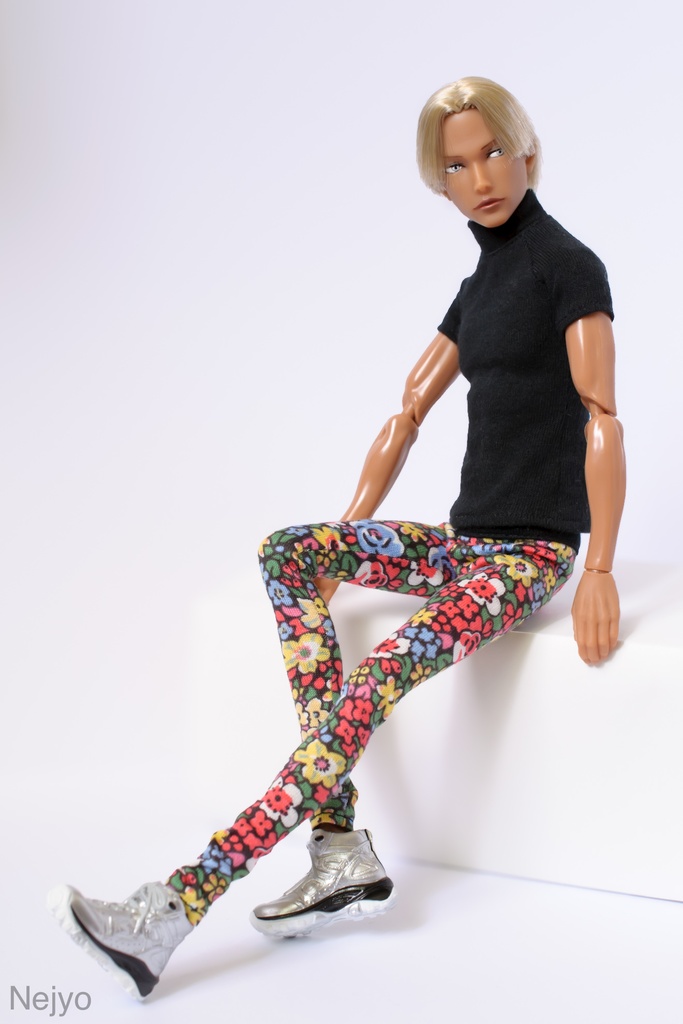 【六分の一男子図鑑】タイツパンツ