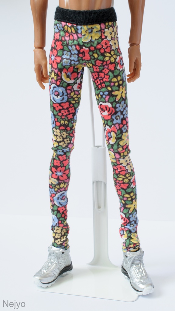 【六分の一男子図鑑】タイツパンツ