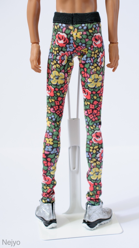 【六分の一男子図鑑】タイツパンツ