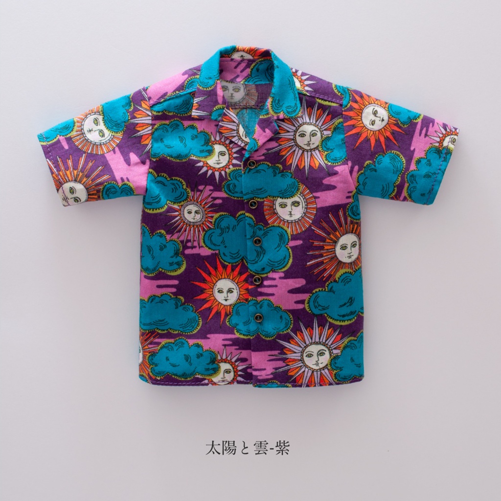 【オビツボディ30】半袖開襟シャツ