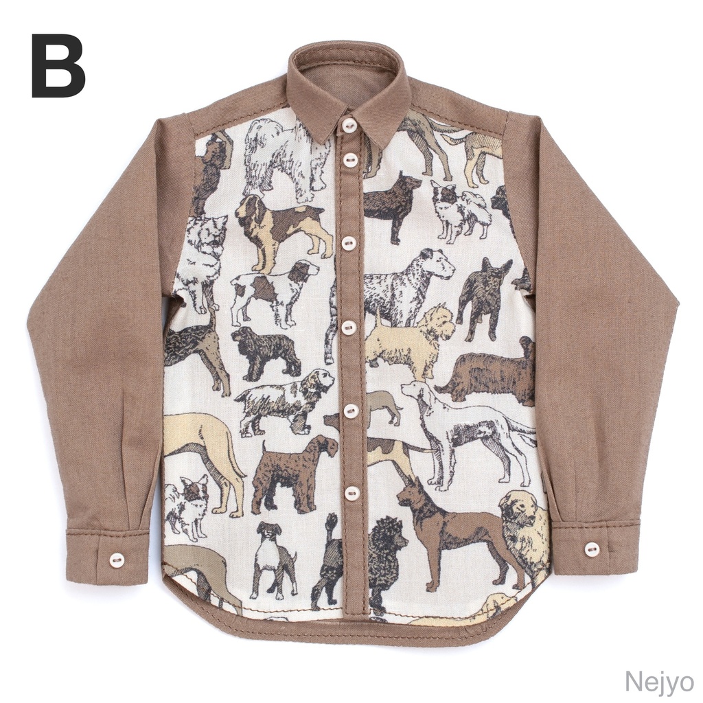 【オビツボディ30】長袖シャツ『Best in Show』