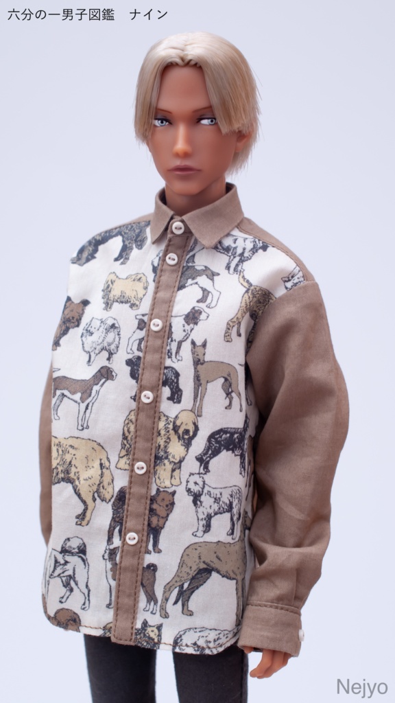 【オビツボディ30】長袖シャツ『Best in Show』