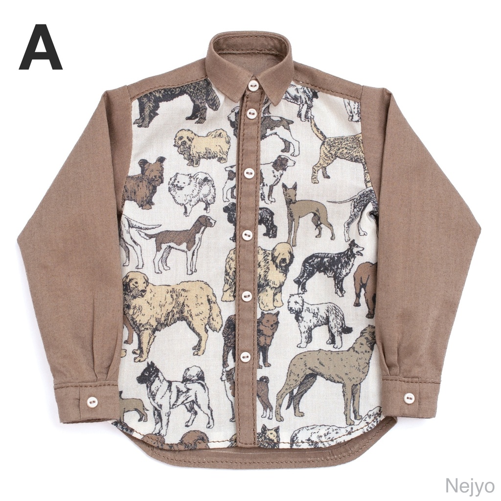 【オビツボディ30】長袖シャツ『Best in Show』