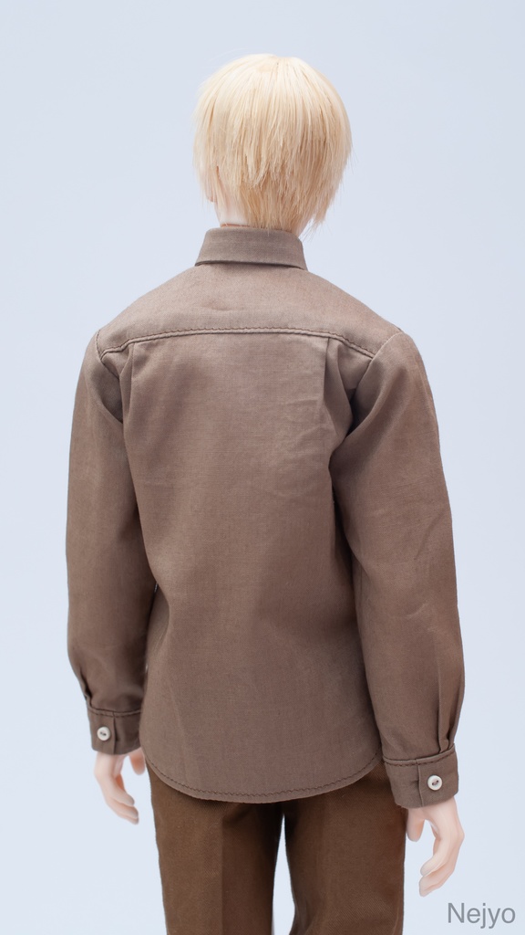 【オビツボディ30】長袖シャツ『Best in Show』