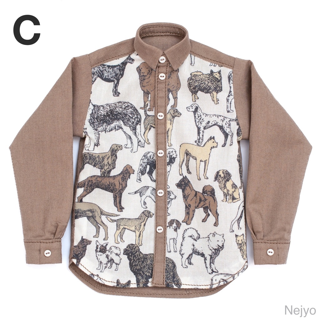 【オビツボディ30】長袖シャツ『Best in Show』