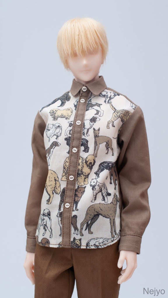 【オビツボディ30】長袖シャツ『Best in Show』