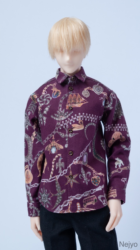 【オビツボディ30】長袖シャツ『Forever Heirloom』