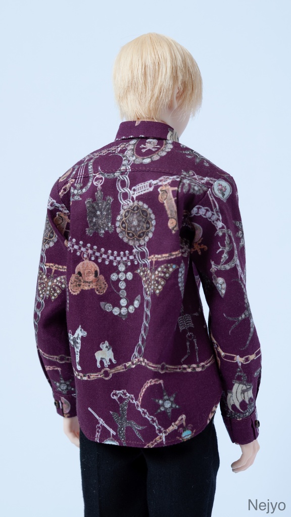 【オビツボディ30】長袖シャツ『Forever Heirloom』