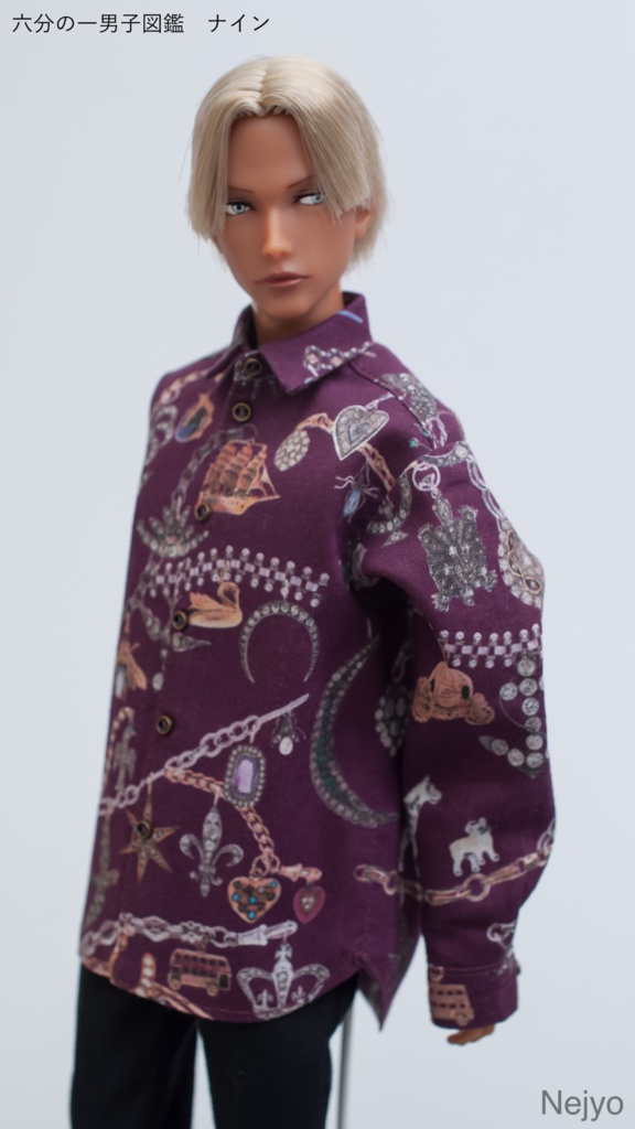 【オビツボディ30】長袖シャツ『Forever Heirloom』