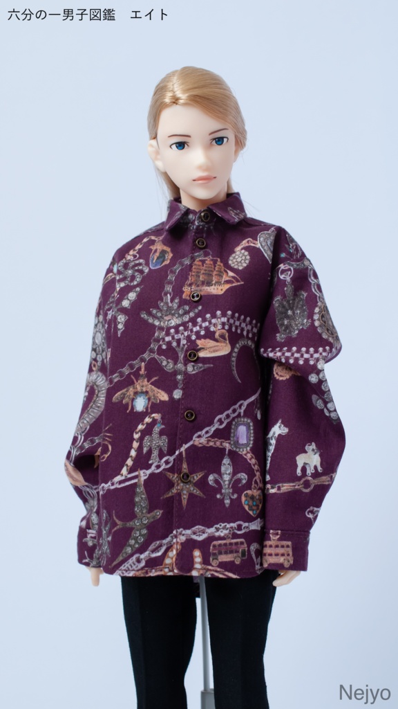 【オビツボディ30】長袖シャツ『Forever Heirloom』