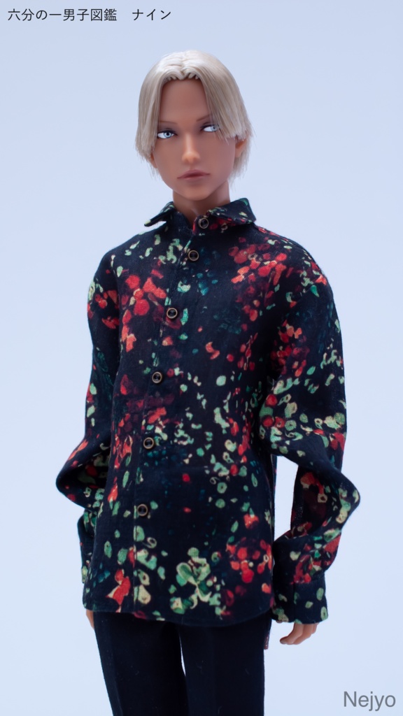 【オビツボディ30】長袖シャツ『Reflections』