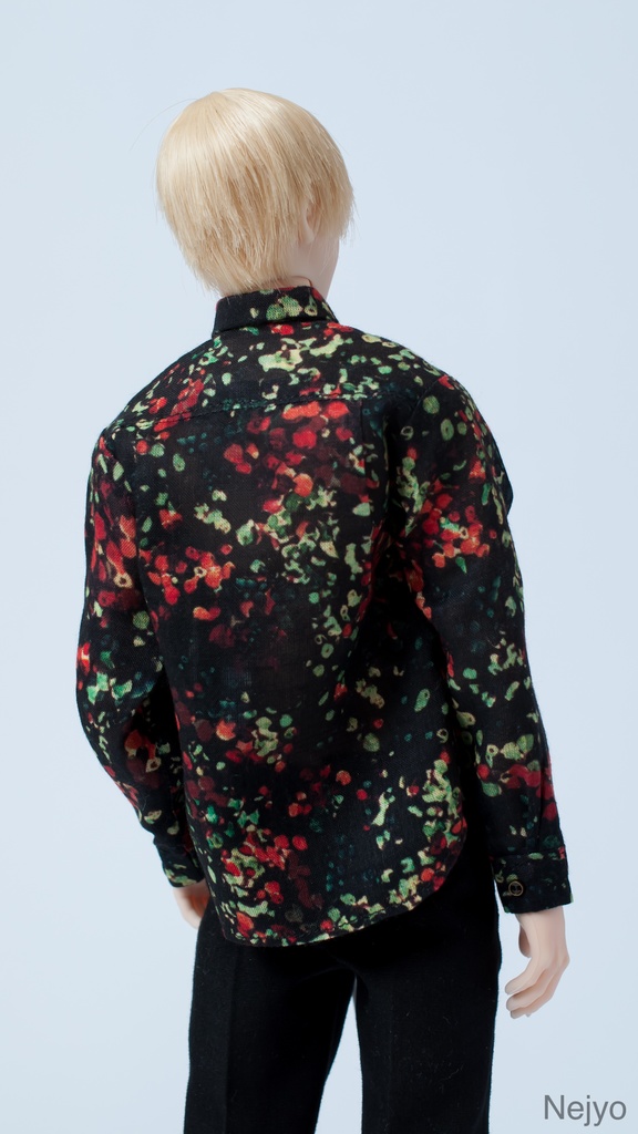 【オビツボディ30】長袖シャツ『Reflections』