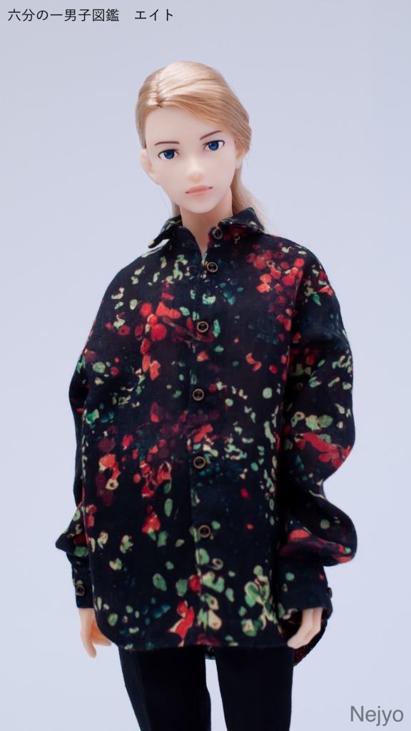 【オビツボディ30】長袖シャツ『Reflections』