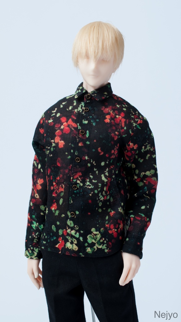 【オビツボディ30】長袖シャツ『Reflections』