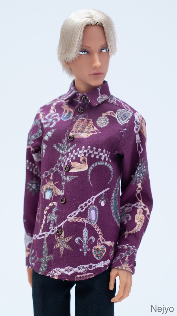 【六分の一男子図鑑】長袖シャツ『Forever Heirloom』