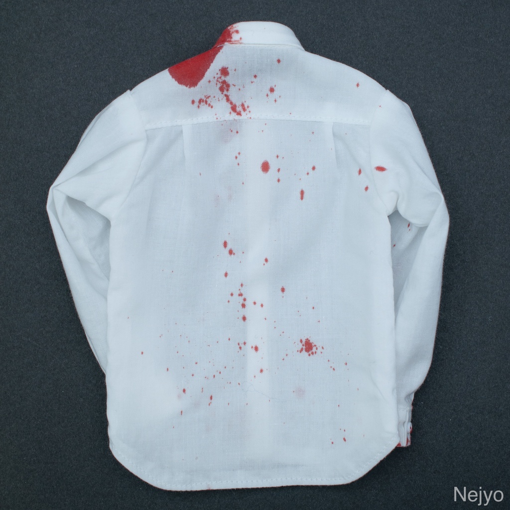 【オビツボディ30】仮装シャツ『血糊』