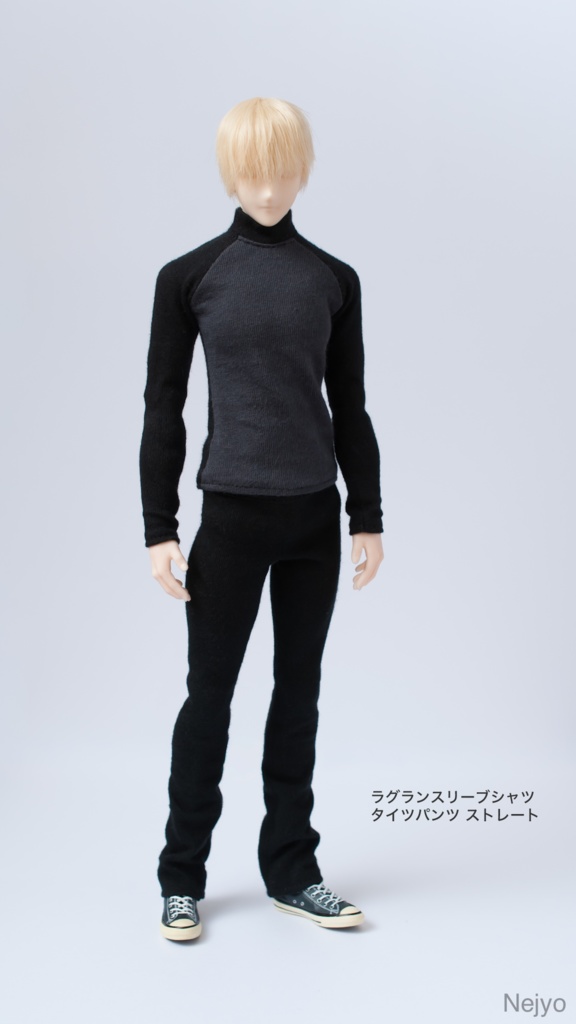 【オビツボディ30】全身タイツの型紙