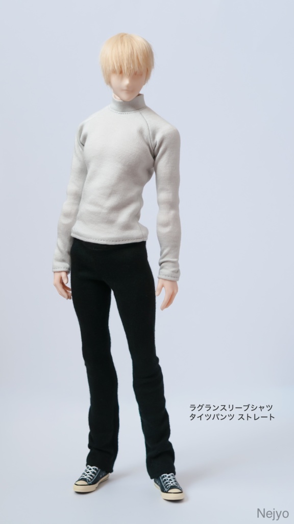 【オビツボディ30】全身タイツの型紙