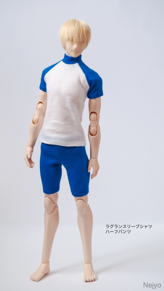 【オビツボディ30】全身タイツの型紙