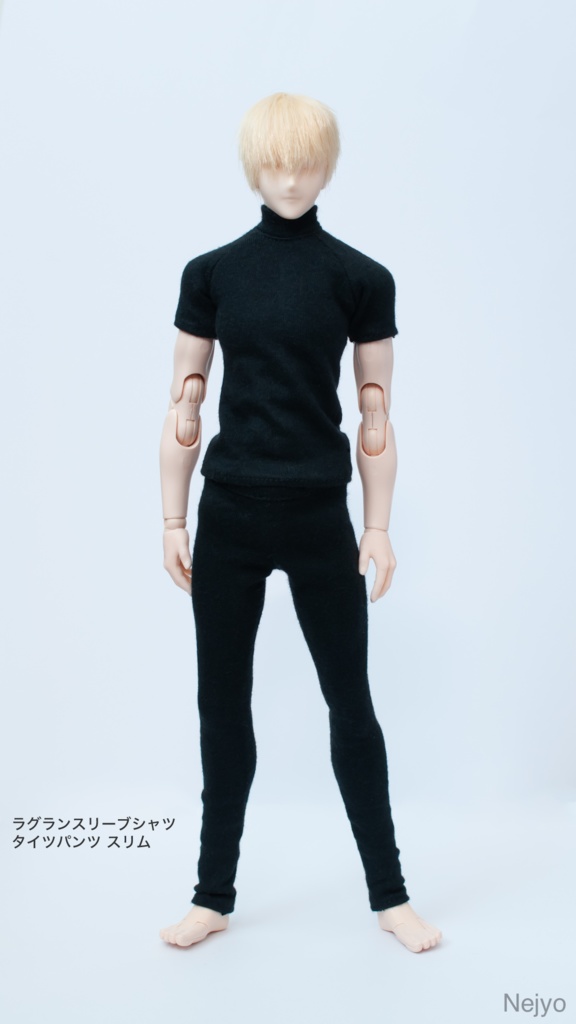 【オビツボディ30】全身タイツの型紙