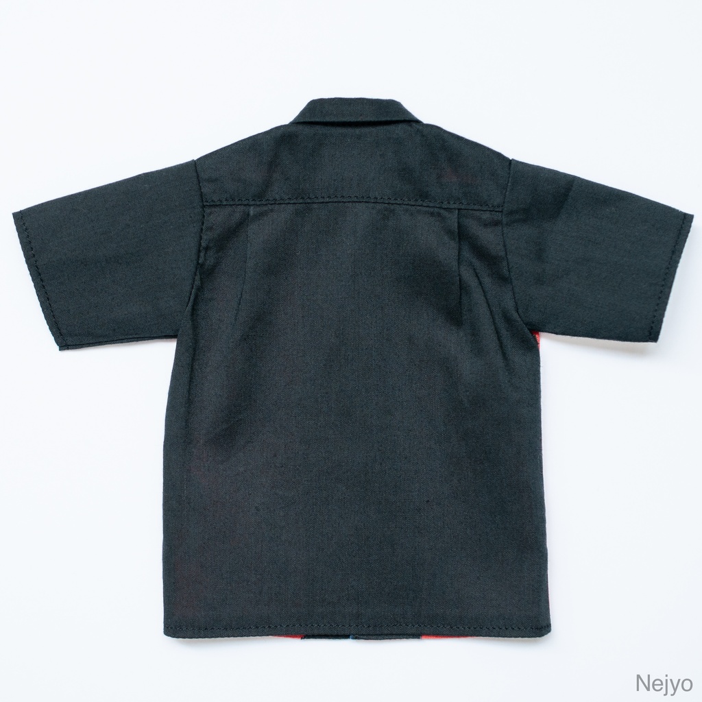 【オビツボディ30】半袖開襟シャツ『Musical March』