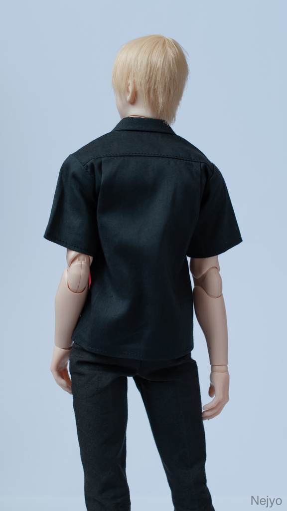 【オビツボディ30】半袖開襟シャツ『Musical March』