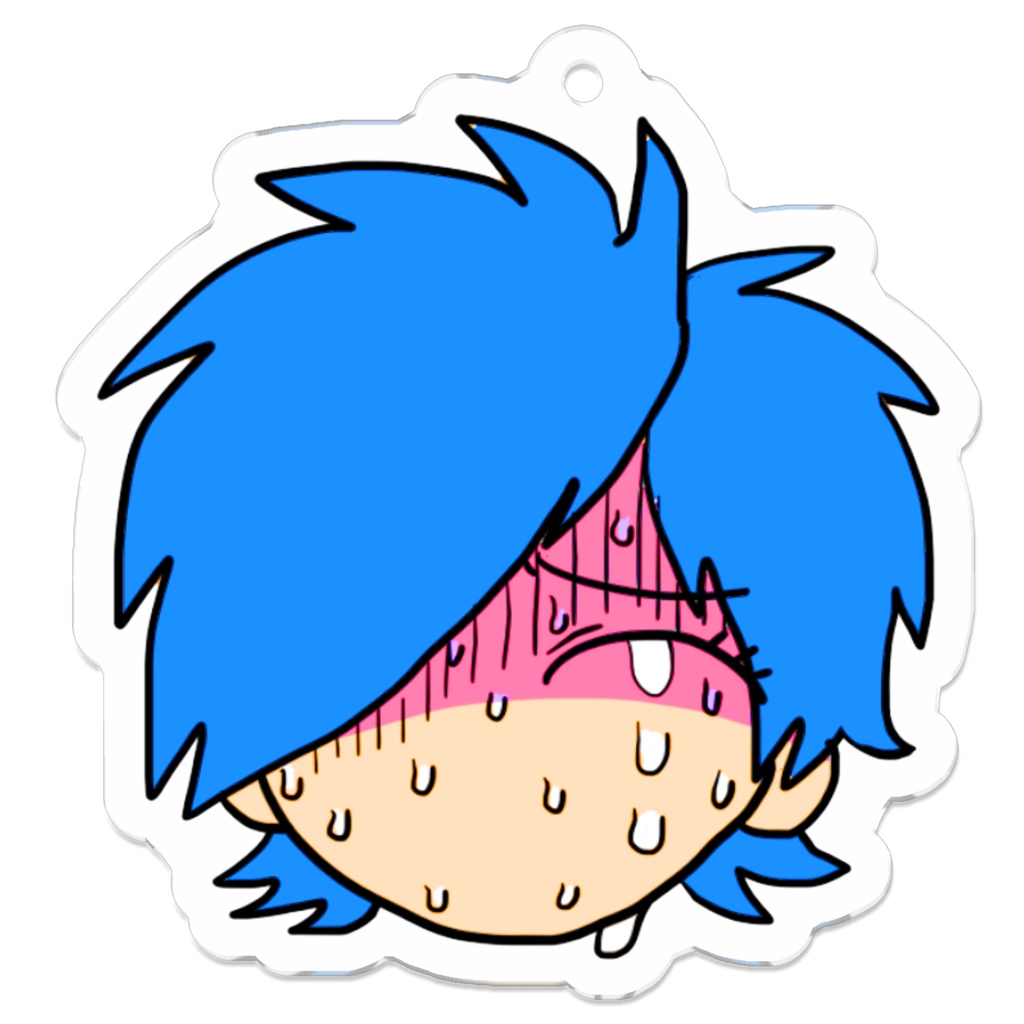 くそういちろうアクキー