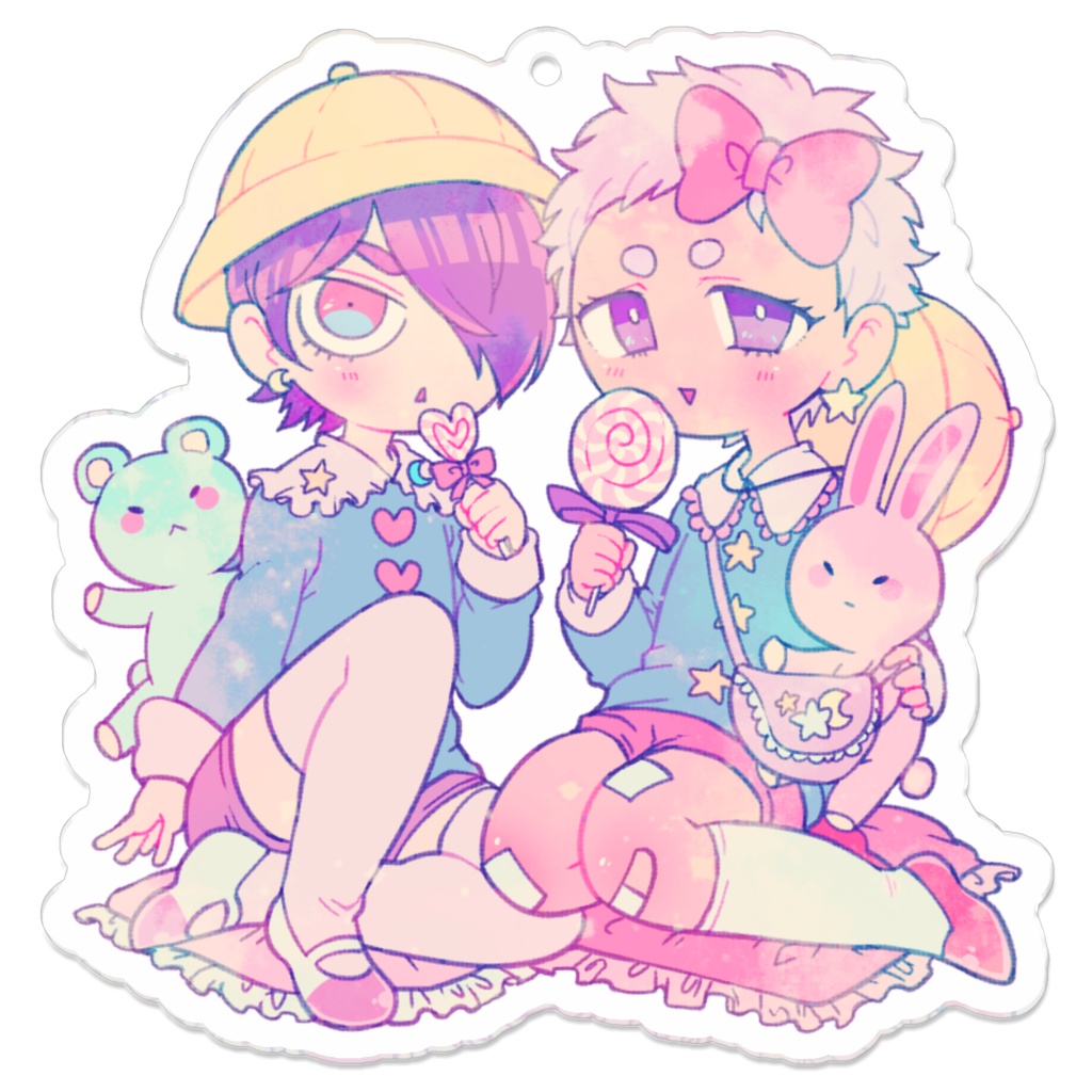 園児びたしゅがアクキー