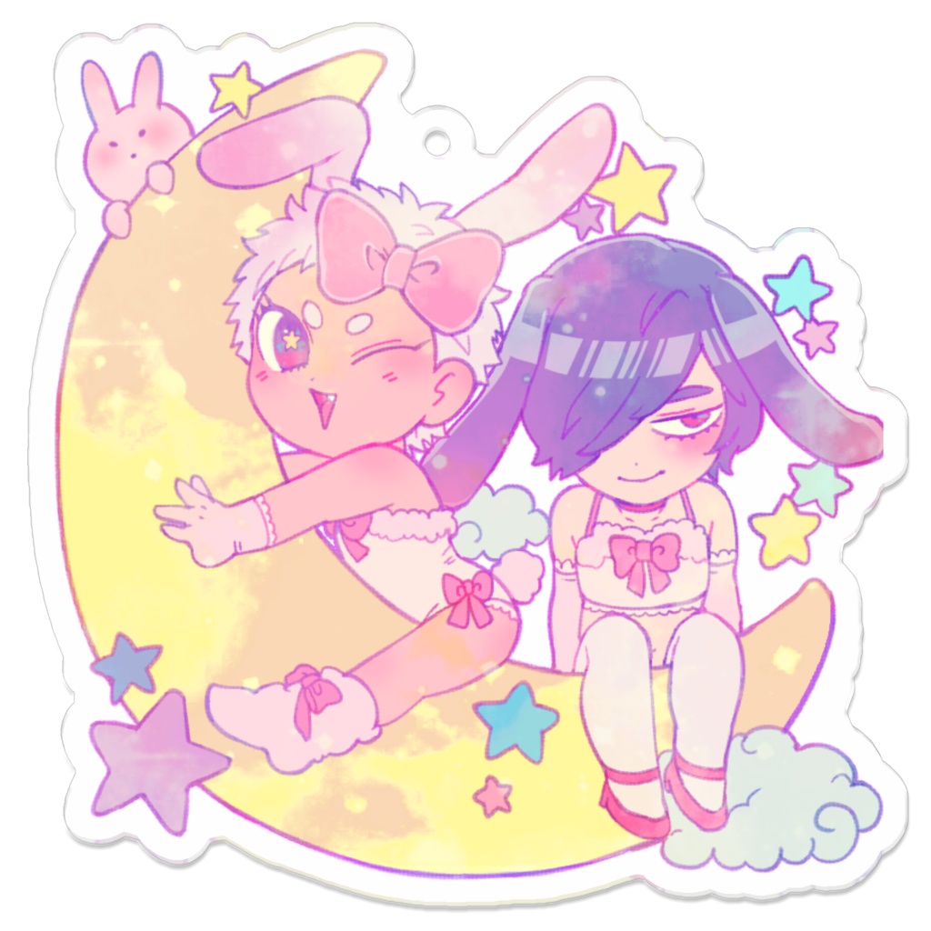 月兎びたしゅが
