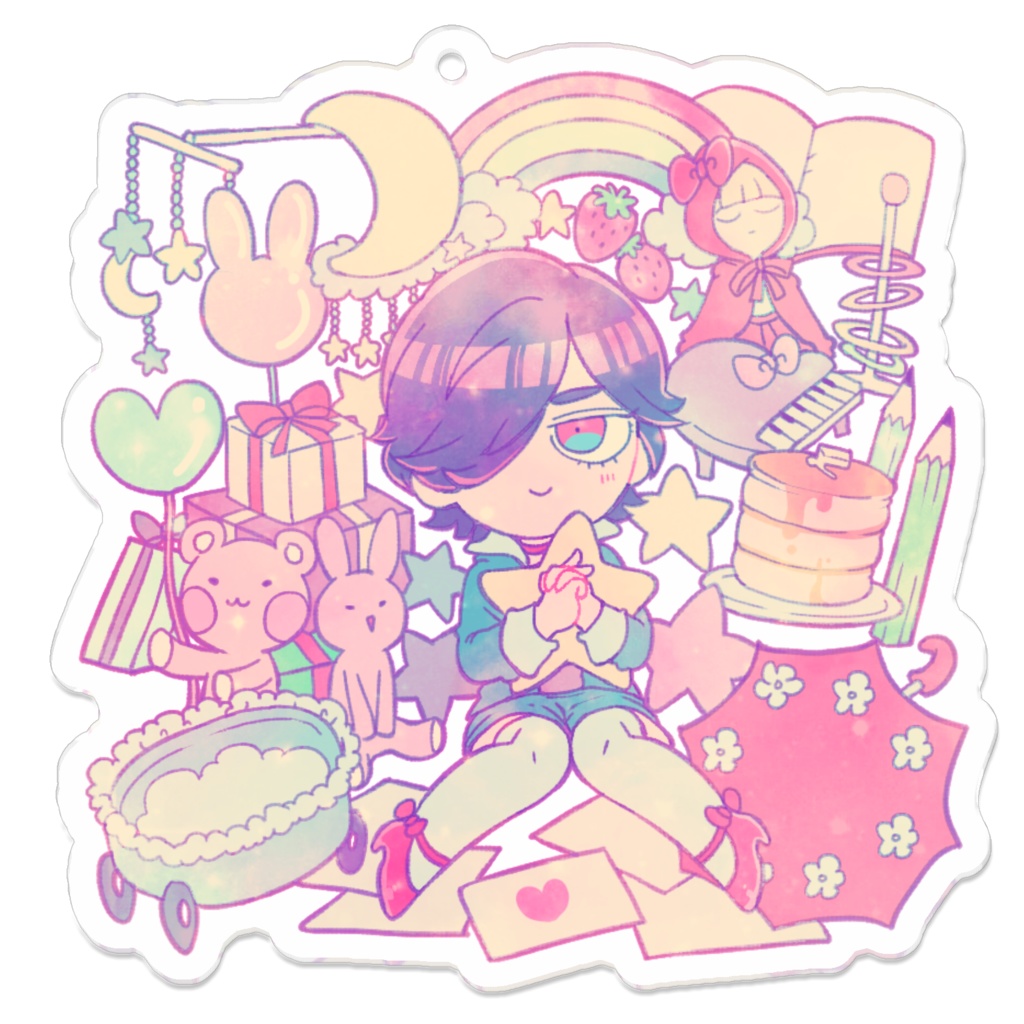 雅くんアクキー