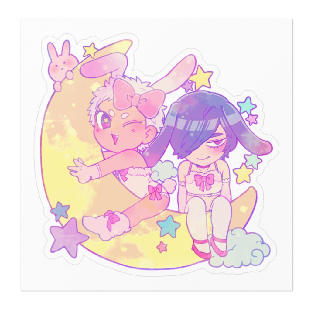 ステッカー数種類