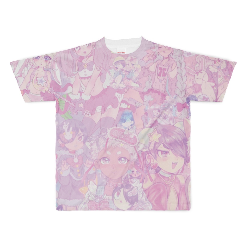 桃色地獄Tシャツ