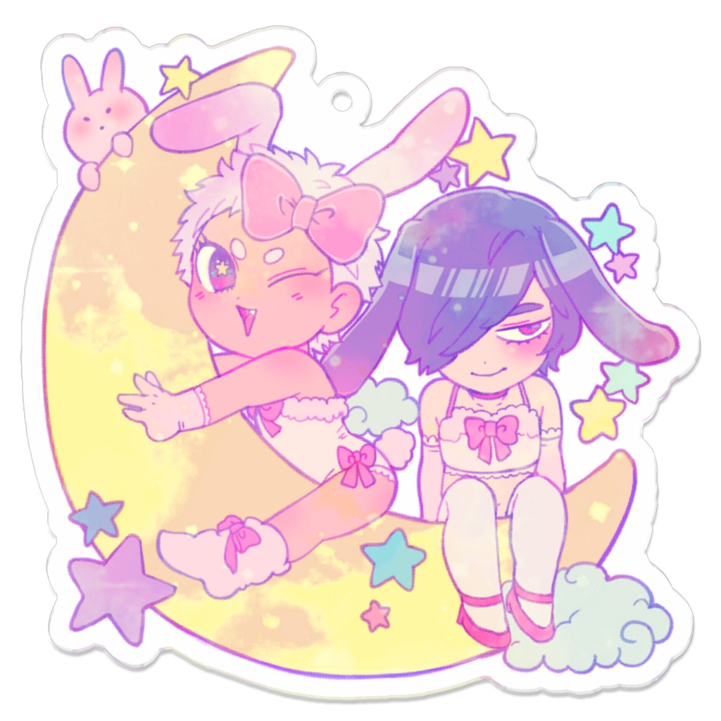 兎びたしゅがアクキー