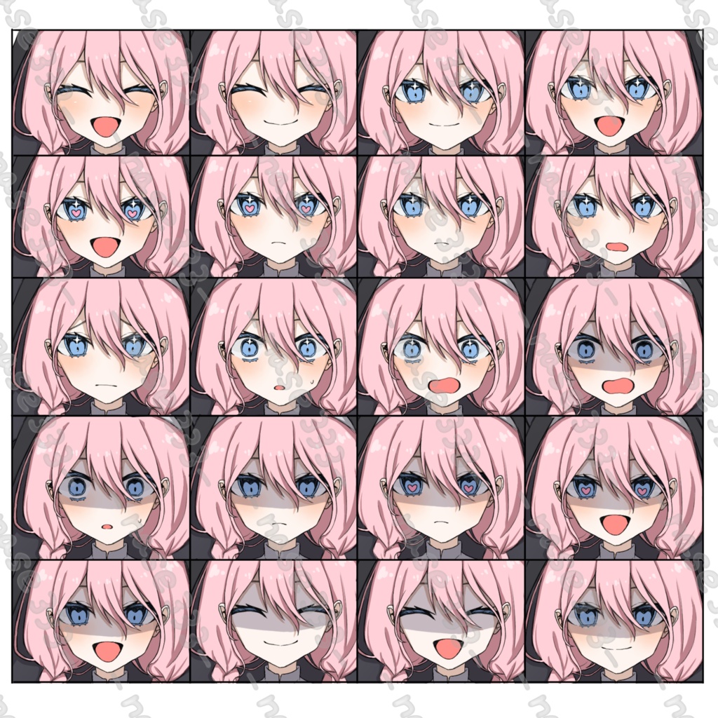 【無料分あり】シスター風の女の子【立ち絵素材】