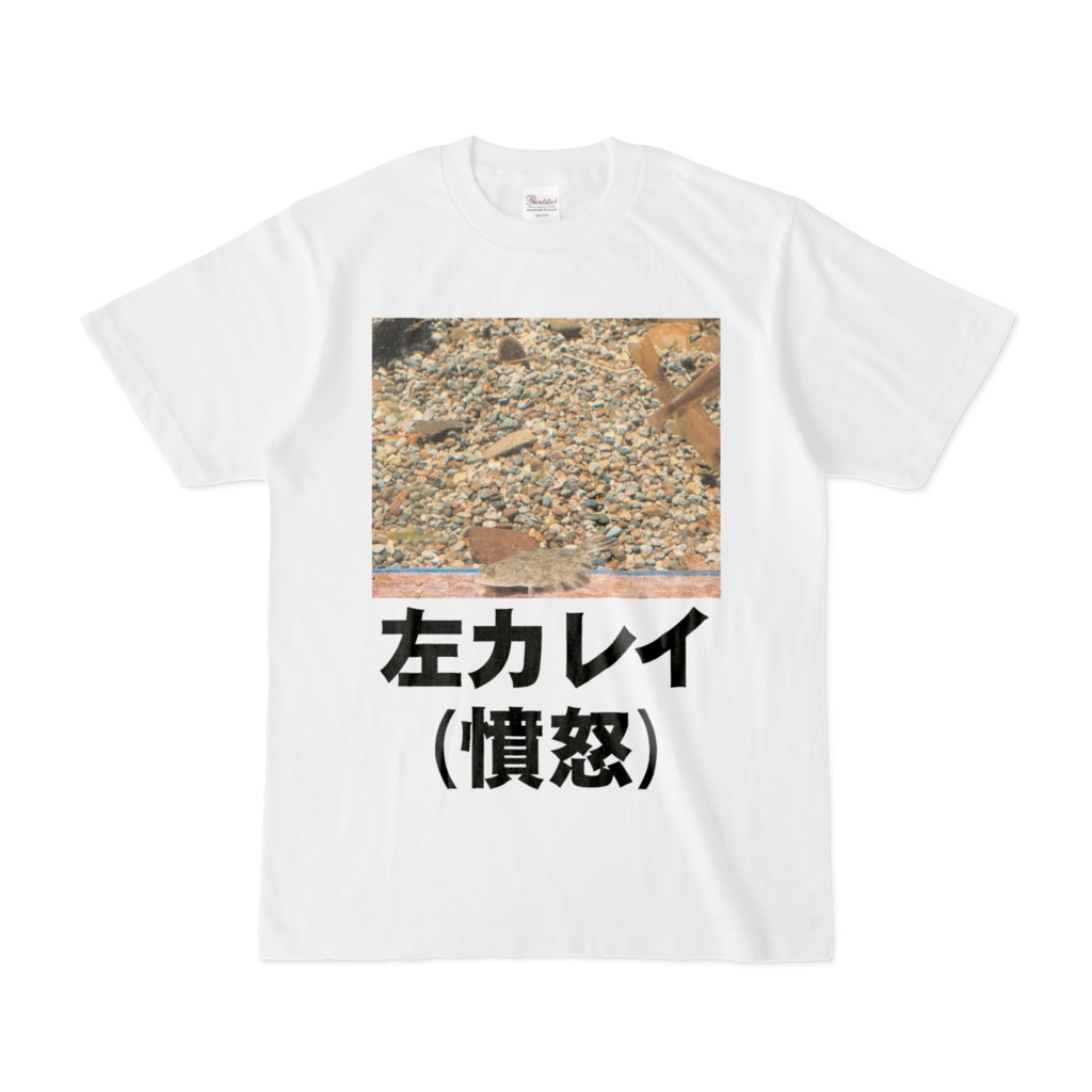 世の理不尽にキレろ!Tシャツ